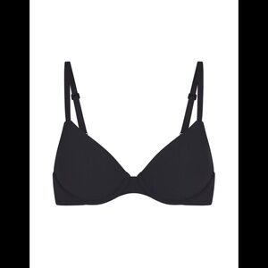 SKIMS, Fits Everybody T-Shirt Bra, 38DD, Onyx, NWT